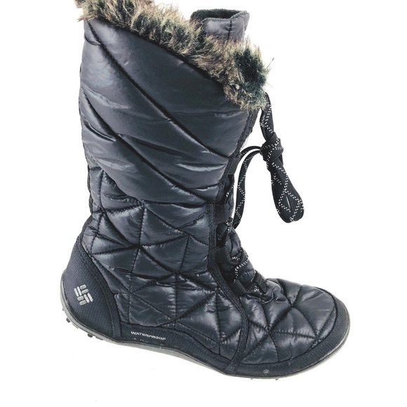 Columbia Shoes - Columbia Omnigrip quilted 200 gram boots